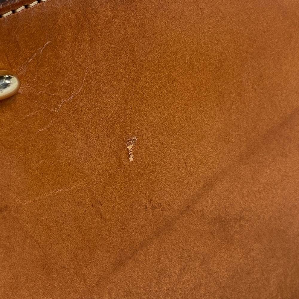 Celine Macadam Pattern Handbag Coted Canvas Brown - image 4